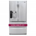 LG LMXS27626S 26.7 cu. ft. French Door Refrigerator in Stainless Steel